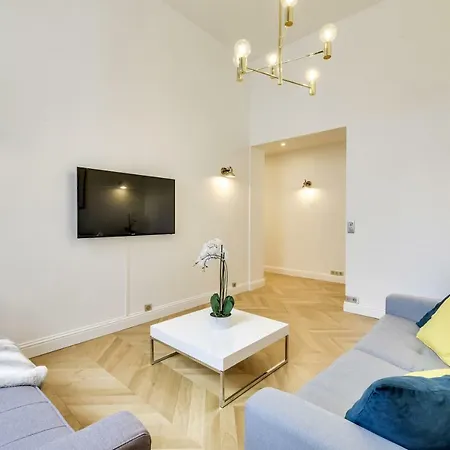 Luxury Apt - Avenue Foch / Arc De Triomphe Appartamento *