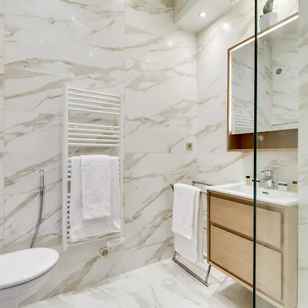 Luxury Apt - Avenue Foch / Arc De Triomphe *